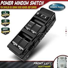Master Power Window Switch For Chrysler 200 Sebring Dodge Avenger Jeep Compass