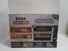 Ninja Double Oven 12-in-1 Oven Dct401 Silverblack Brand Sealed New Ships Free