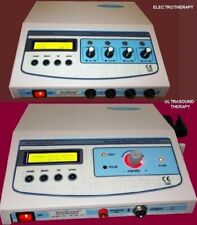 Model Combo Electric Stimulator Electrotherapy Ultrasound Therapy Lcd Machine