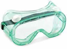 Indirect Vent Lab Safety Goggles - Ansi Z87.1 Protective Eyewear - Over Glasses