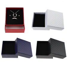 Wholesale Jewelry Gift Paper Boxes Ring Earring Necklace Watch Bracelet Box