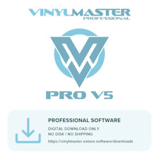 Professional Level Sign Making Shop Software Vinylmaster Pro No Disk V5