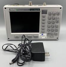 Anritsu Ms2711d Color Portable Rf Spectrum Analyzer 100 Khz To 3 Ghz.