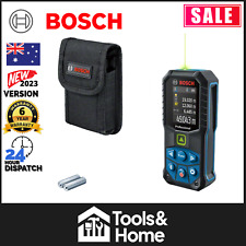 Bosch 50m Green Beam Bluetooth Connected Distance Measurer Glm50-27cg 0601072uk0