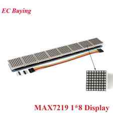 Max7219 Red 8x8 Dot Matrix Led Display Module With Cable