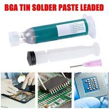 30g Bga Tin Solder Paste Leaded Sn63pb37 Syringe Liquid Flux Melting Point