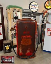 Rustoration 1960s Phillips 66 Gilbarco Gas Pump - Gas Oil
