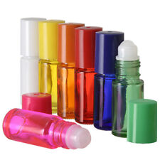 Glass Refillable Roll-on Bottles-1 Dram-5 Ml-perfume Rollers Essential Oil Vials