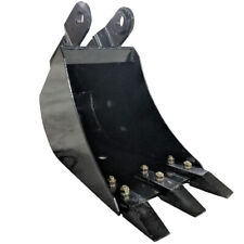 Titan Attachments 12 Fronthoe Bucket Fits Mini Skid Steer Fronthoe Backhoe