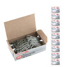 1000ct Officemate No. 1 Premium Paper Clips Nonskid Serrated Office School Home