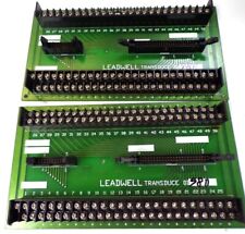 Leadwell Transduce Circuit Board Rl970507 019811 Lot Of 2