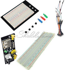 1660 Power Supply Module Mb102 400830 Point Breadboard Jump Wire For Arduino