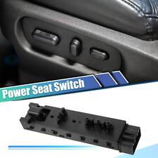 Left Driver Side 10 Way Power Seat Switch For Ford F150 Explorer 9l3z-14a701-fb