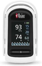 Masimo Mightysat Fingertip Pulse Oximeter - 9900 - Oled Bluetooth Mobile App