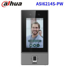 Dahua Asi6214s-pw 2mp Attendance Standalone Face Recognition Access Controller