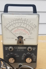 Vintage Heathkit Voltmeter Model Im-11 Vacuum Tube With Probe