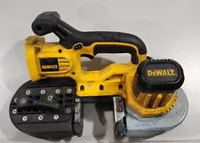 Dewalt Used Dcs370 18 Volt Portable Band Saw Parts Only Not Working