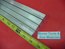 4 Pieces 12 X 1 Aluminum 6061 Flat Bar 14 Long T6511 New Extruded Mill Stock