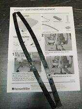 New Herman Miller Embody Chair Fabric Attach Strips Seat Replacement Strips