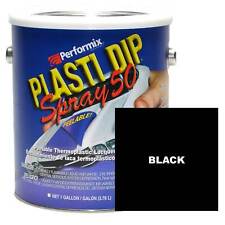 Plasti Dip Spray 50 - Low Voc 50 State Compliant Sprayable One Gallon Black
