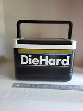 Igloo Die Hard Battery Cooler 6 Pack Ice Chest Lunch Box Vintage 1990s Sears