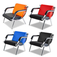 Office Reception Chair Waiting Room Visitor Guest Pu Leather Sofa Seat Modern