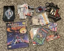 Transformers Collectibles Merch Your Choice Instructions Cards Buttons Bags More