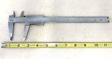 Mitutoyo Vernier Caliper Machinist Tool Stainless Steel 9 Used No Marks
