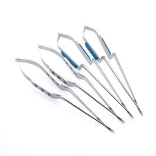 Micro Scissors Stainless Steel Neurosurgery Instruments Microsurgical Instrument