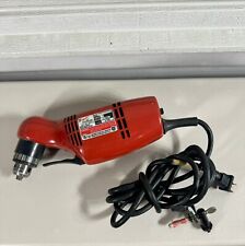 Milwaukee 38 Inch Reversing Variable Right Angle Drill 0375-1 Close Quarter Usa