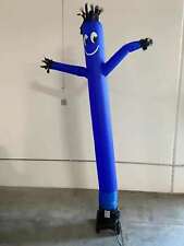 Used Inflatable Waving Tube Man 8-20 Ft Tall Complete Set With Blower