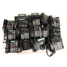 15 Pcs Lot Of Business Phones Aastra Mitel M9316cw M9116lp Nortel Meridian M5316