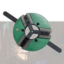 3 Jaws 8 Self-centering Welding Positioner Table Chuck Reversible Jaw 200mm