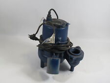 Hydromatic Sk50a1 Cast Iron Sewage Pump 0.5hp 115v 12a 60hz Used