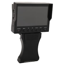 Cctv Tester Lcd Camera Hd Analog Video Monitor Vga Input Dc12v Output 4.3in