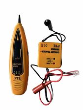 Pte Wire Tracer Circuit Tester -tone Generator Probe Kit - Find Trace