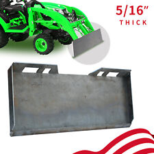 516 Quick Tach Attachment Mount Plate Heavy Duty Steel Front Loader Plate