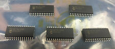 Microchip Pic16f76-iso Flash Microcontroller So-28 Package 5 Pieces