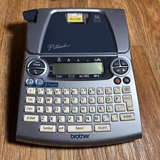 Brother Label Maker P-touch Deluxe Label Maker Pt-1880 Tested Works Great