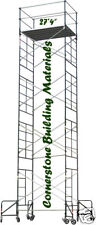 5 X 7 X 274 Scaffolding Rolling Tower Wguardrail