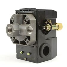 Lefoo Quality Air Compressor Pressure Switch Control 95-125psi 4 Port Wunloader