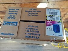 Carlon B120a-upc 1-gang 20 Cu. In. Switchoutlet Box - Contractor Pack Of 100