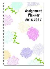 House Of Doolittle 2016-2017 Weekly Academic Planner Assignment Book Floral 5