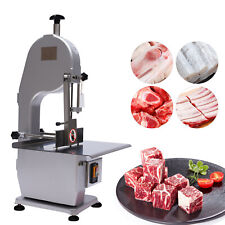 1500w Commercial Meat Bone Saw Machine For Bone Cut Frozen Meat Cutting Machine