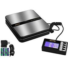 150lb X 0.1 Oz Extended Display Digital Shipping Postal Scale With Ac Adapter