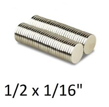 Lot Of 100 50 25 Pcs 12 X 116 Neodymium Disc Strong Rare Earth N48 Magnets