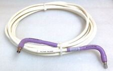Megaphase Tm4-s5s5-180 Dc To 4 Ghz Sma M-m R Angle 180 Length Rf Test Cable