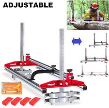 Portable Chainsaw Mill Chain Saw Mill Guide Planking Lumber Boards Milling Tool