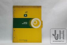 John Deere 110 Disk Parts Catalog Pc-1390