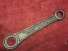 Vintage Easy No. 2 Wrench Combo Box-end Tool Old Hk Porter